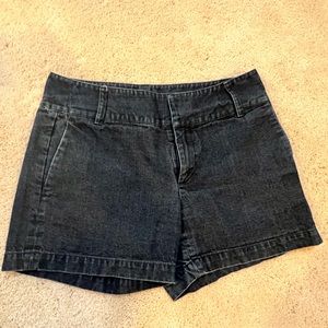Banana Republic Dark Blue Denim Jean Shorts